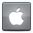Social, Apple Gray icon