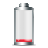 Percent, Battery DarkGray icon