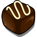 Bw, Chocolate Maroon icon
