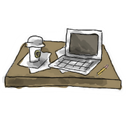 Desktop Gray icon