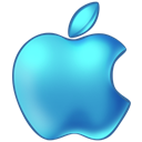 Apple, Blue SteelBlue icon