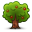 Tree OliveDrab icon