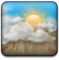 weather DimGray icon