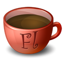 Flash, Coffee Black icon