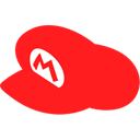 hat, mario Red icon