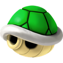 green, Shell Black icon