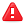 Alert, triangle, red Crimson icon