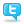 Blue, tweet DodgerBlue icon