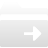 Arrow, Folder Gainsboro icon