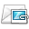 mail, Attach DarkGray icon