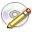 write, disc WhiteSmoke icon