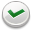 Alt, button, tick WhiteSmoke icon
