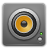 sound, Desktop, preference Gray icon