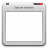 window, system, preference Silver icon