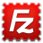 Filezilla Firebrick icon