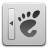 Panel, Gnome Silver icon