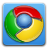 google, chrome CornflowerBlue icon