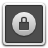 Lock, screen, system Black icon