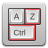 Desktop, preference, shortcut, Keyboard Gainsboro icon