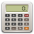calculator, Accessory Silver icon