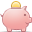 Bank LightPink icon