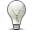 Light bulb DimGray icon