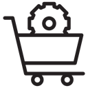 Business, buying, shopping cart, buy, online store, shopping, commerce Black icon