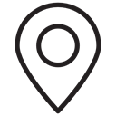 signs, Maps And Flags, placeholder, Map Point, map pointer, Map Location Black icon