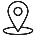 Gps, signs, pin, placeholder, Geolocalization, Map Location Black icon