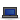Black, Laptop DarkSlateGray icon