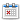 Calendar, Alt Silver icon