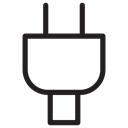 electricity, Energy, plug, charging, technology, electrical, power Black icon