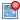 Map, delete CornflowerBlue icon