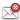 mail, delete, Closed Firebrick icon