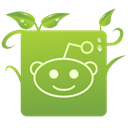 Reddit YellowGreen icon