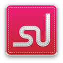Stumbleupon Crimson icon