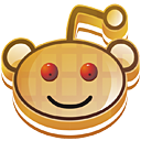 Reddit BurlyWood icon