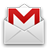 gmail, Android Gainsboro icon