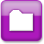purplestyle, Folder DarkOrchid icon