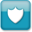 security, bluestyle LightSeaGreen icon