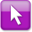 Pointer, purplestyle DarkOrchid icon