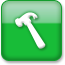 greenstyle, tool LimeGreen icon