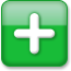 Add, greenstyle LimeGreen icon
