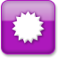 purplestyle, Badge DarkOrchid icon