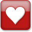 redstyle, Heart Firebrick icon