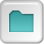 Folder, greystyle Gainsboro icon