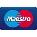 curved, maestro, Credit card MidnightBlue icon