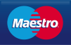 maestro, straight, Credit card MidnightBlue icon