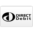 Debit, direct, Credit card, curved WhiteSmoke icon