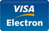 visa, Credit card, Electron, curved Teal icon